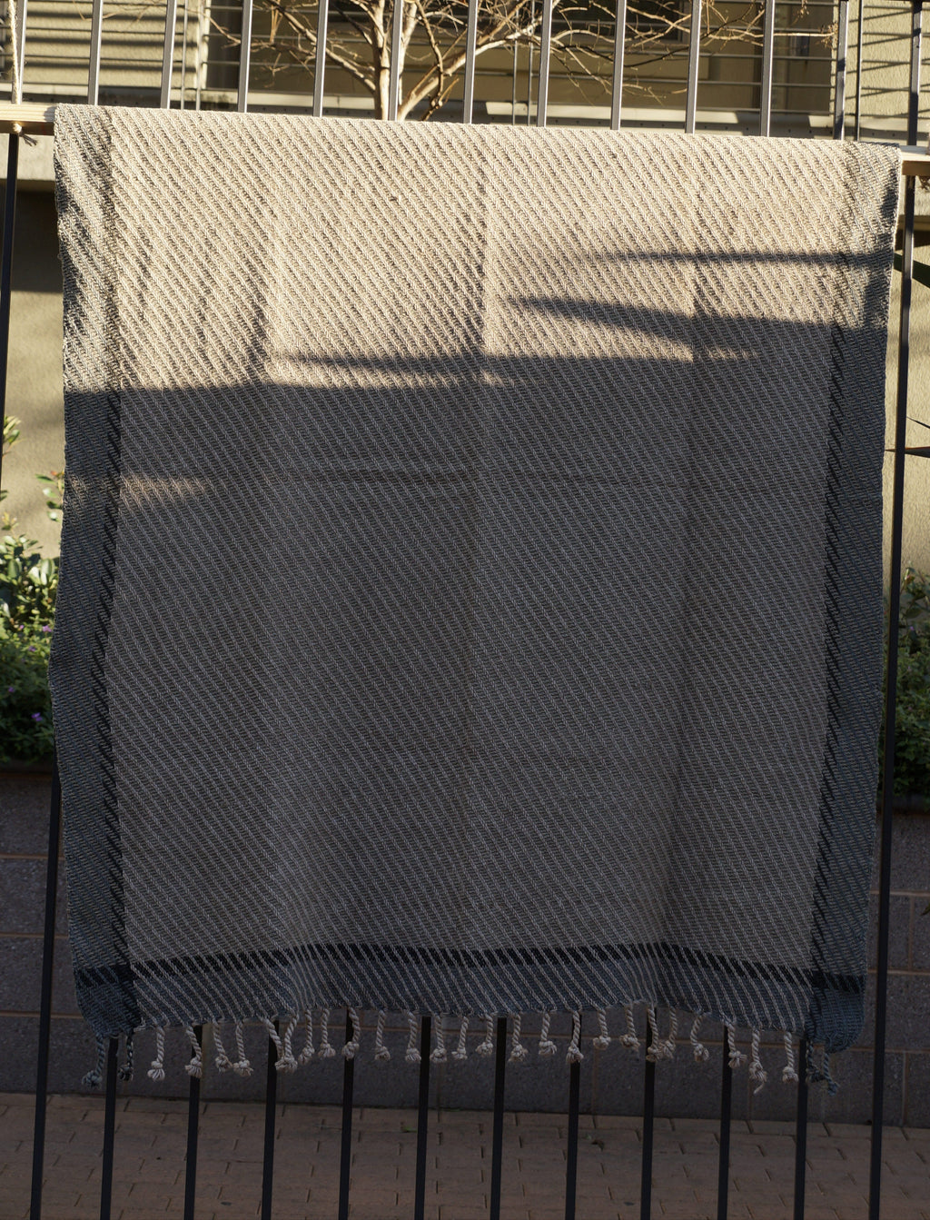 Sand & Sea Throw Blanket
