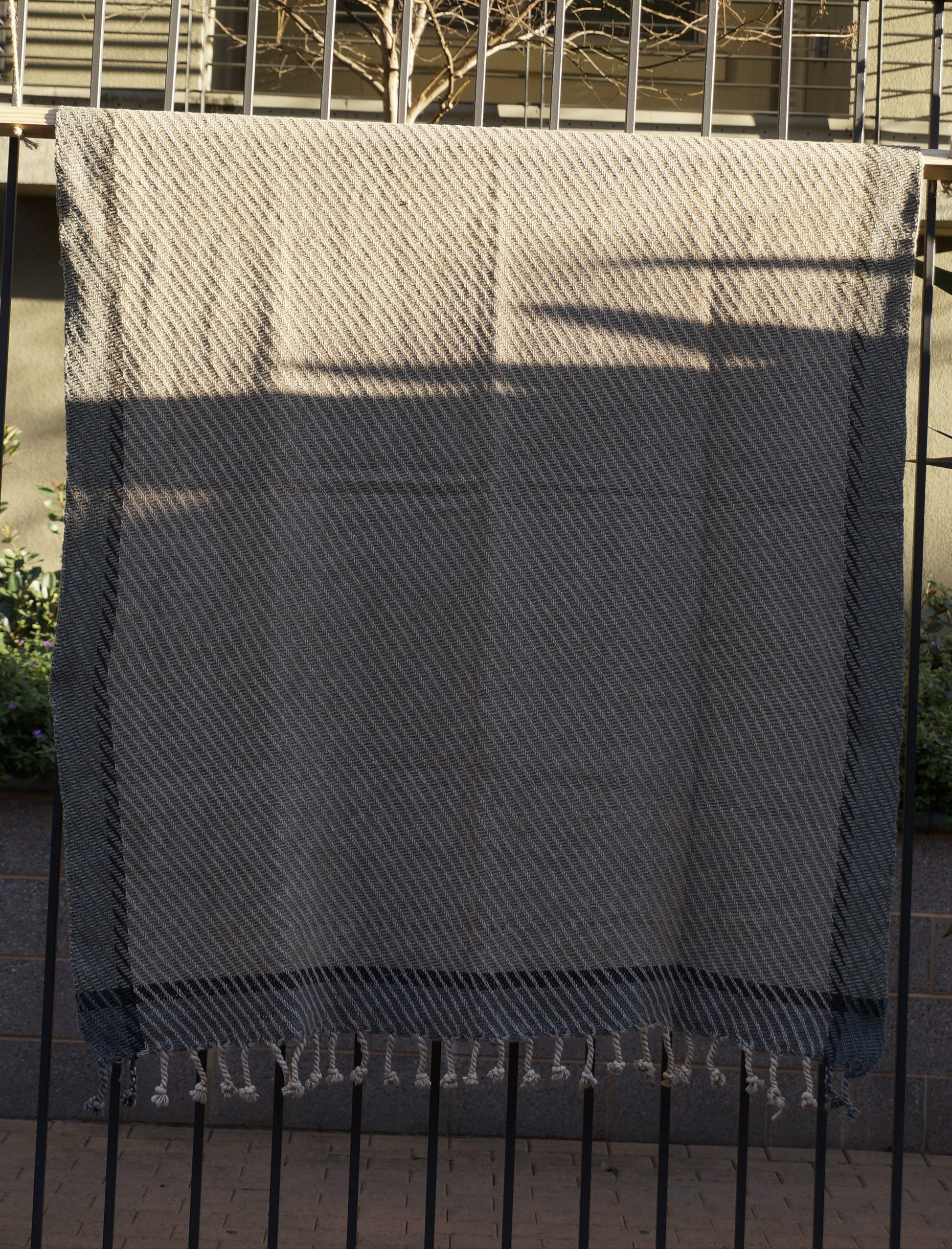 Sand & Sea Throw Blanket