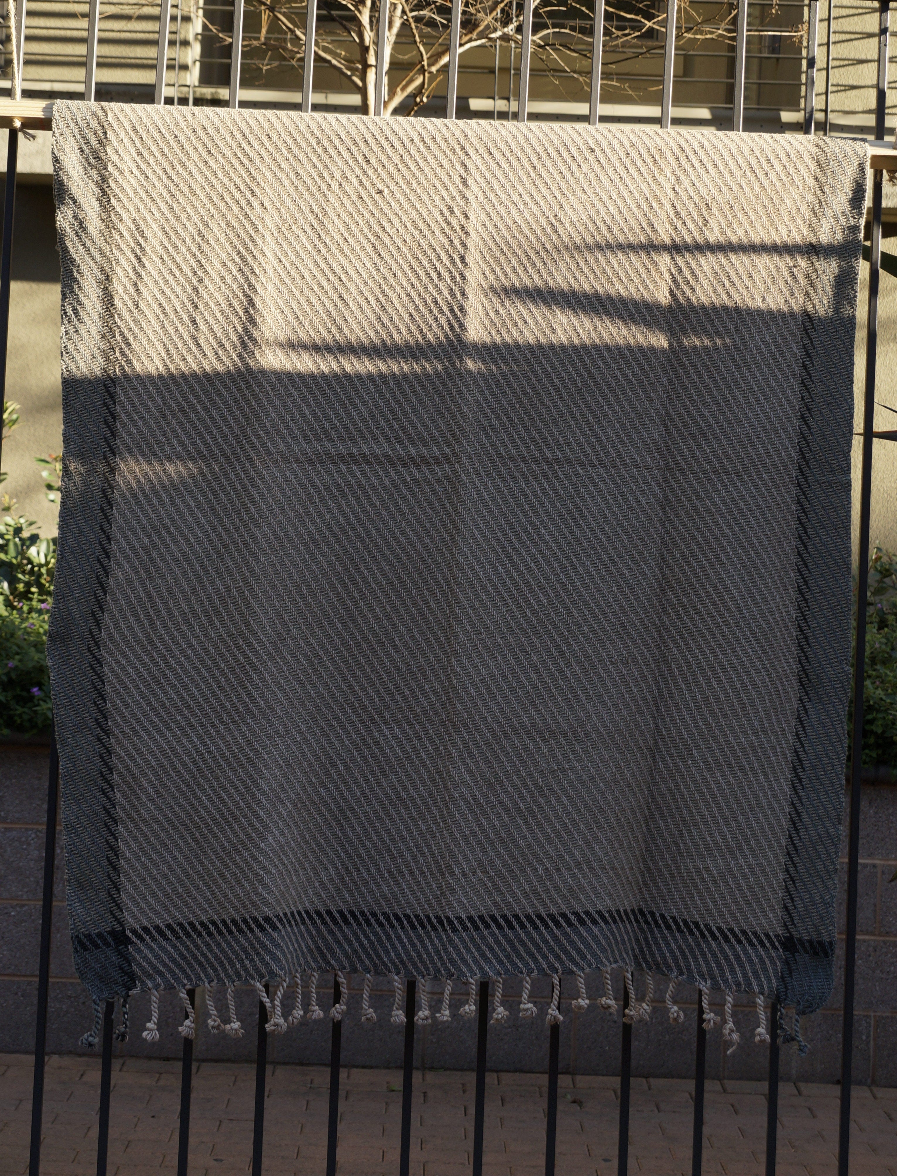 Sand & Sea Throw Blanket