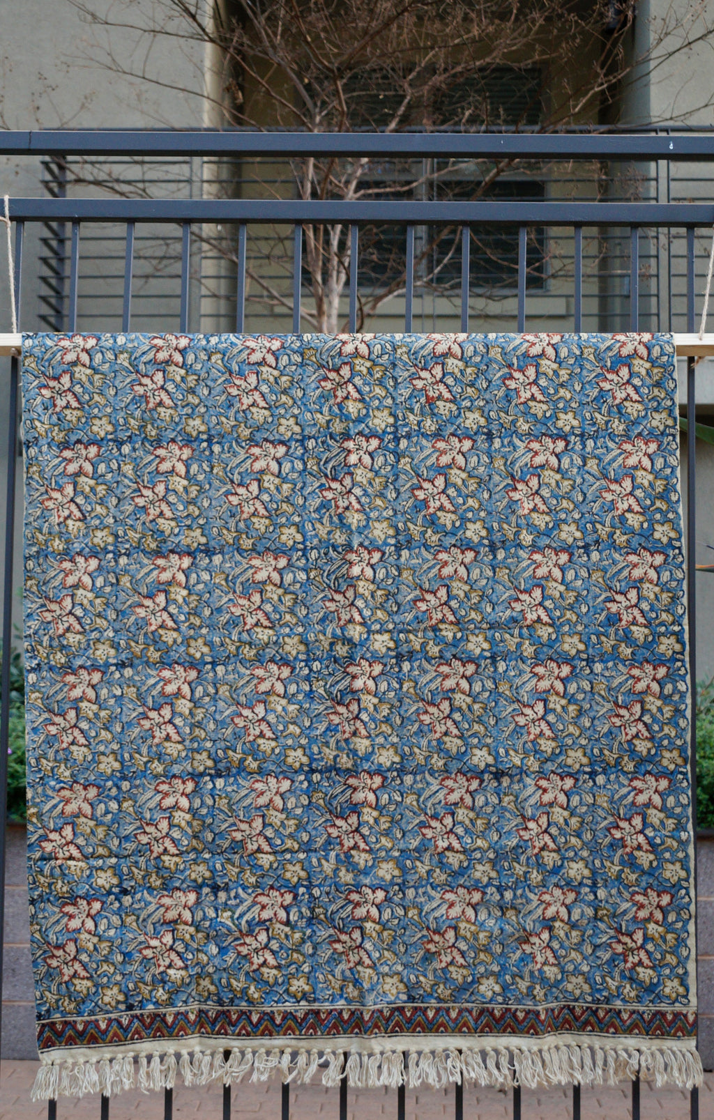 Rustwood Throw Blanket