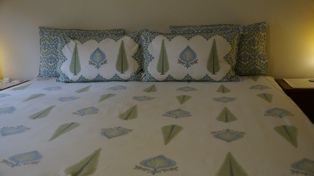 Misty Meadows Bedsheet Set