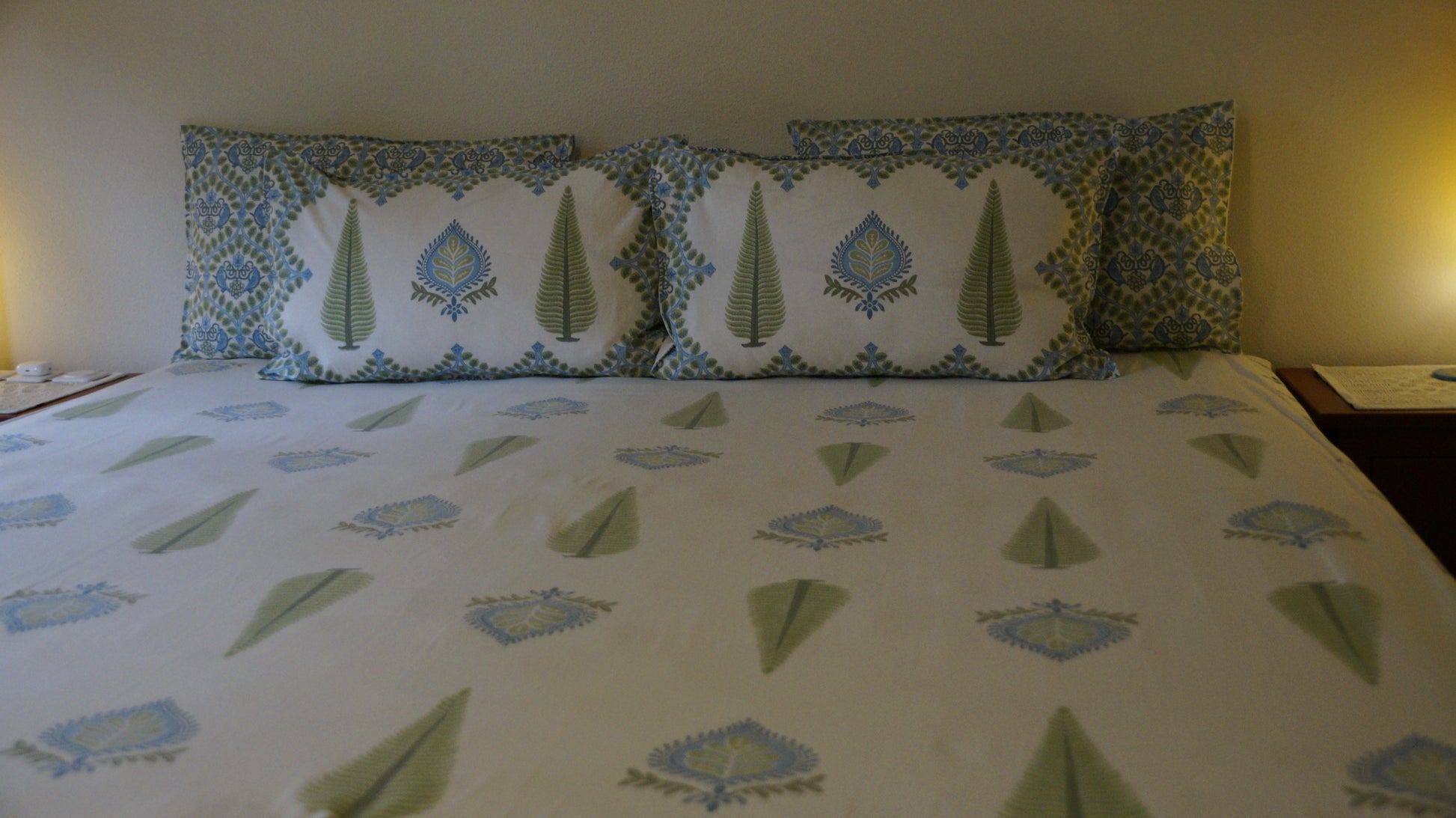 Misty Meadows Bedsheet Set