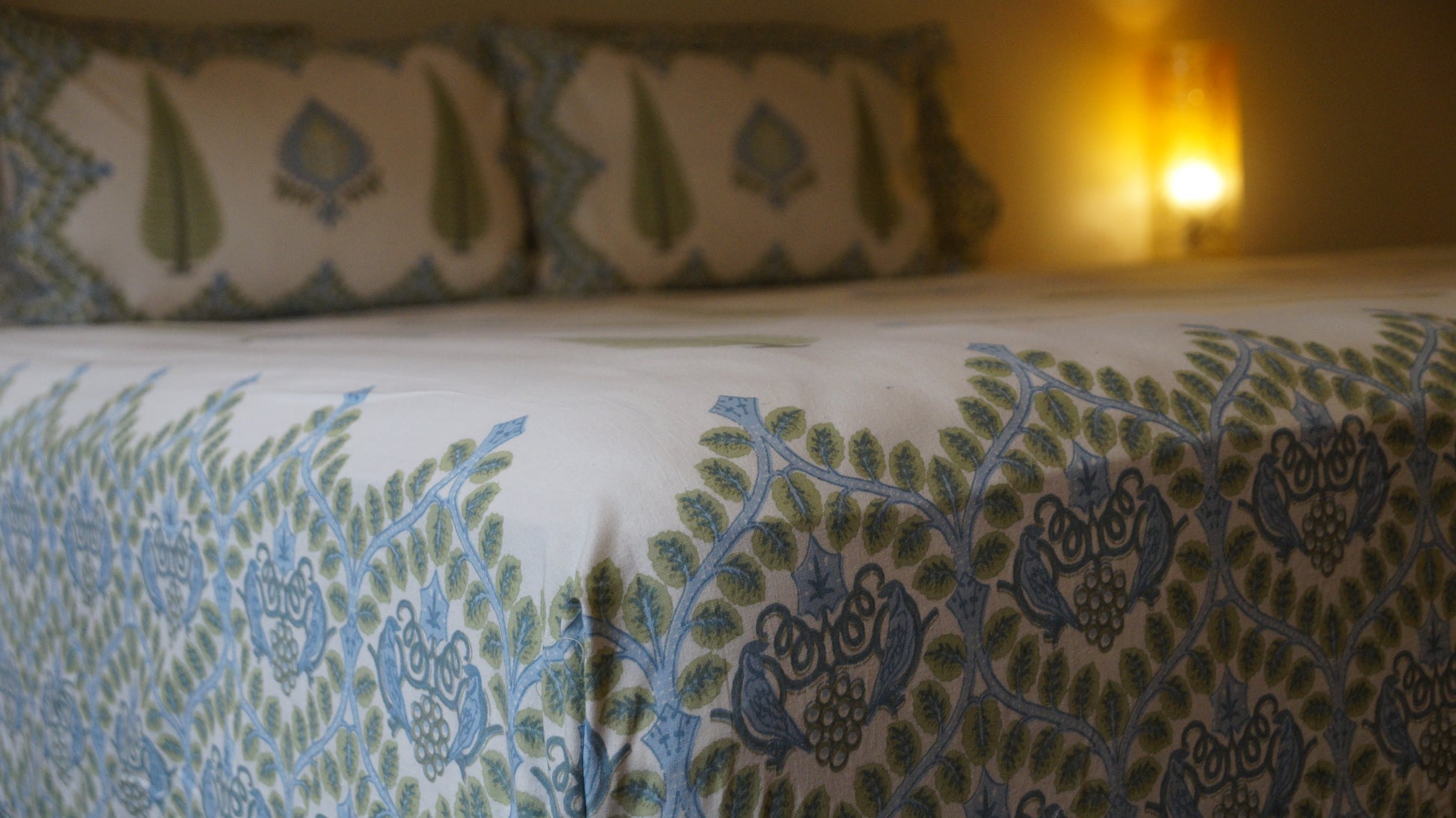Misty Meadows Bedsheet Set