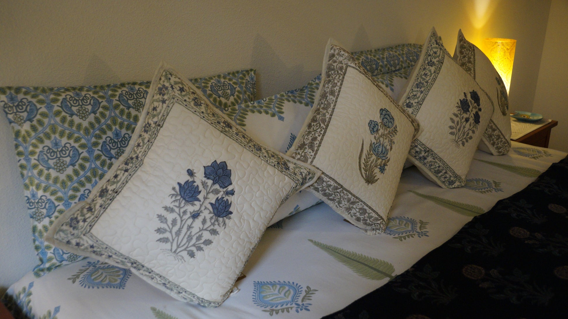 Misty Meadows Bedsheet Set
