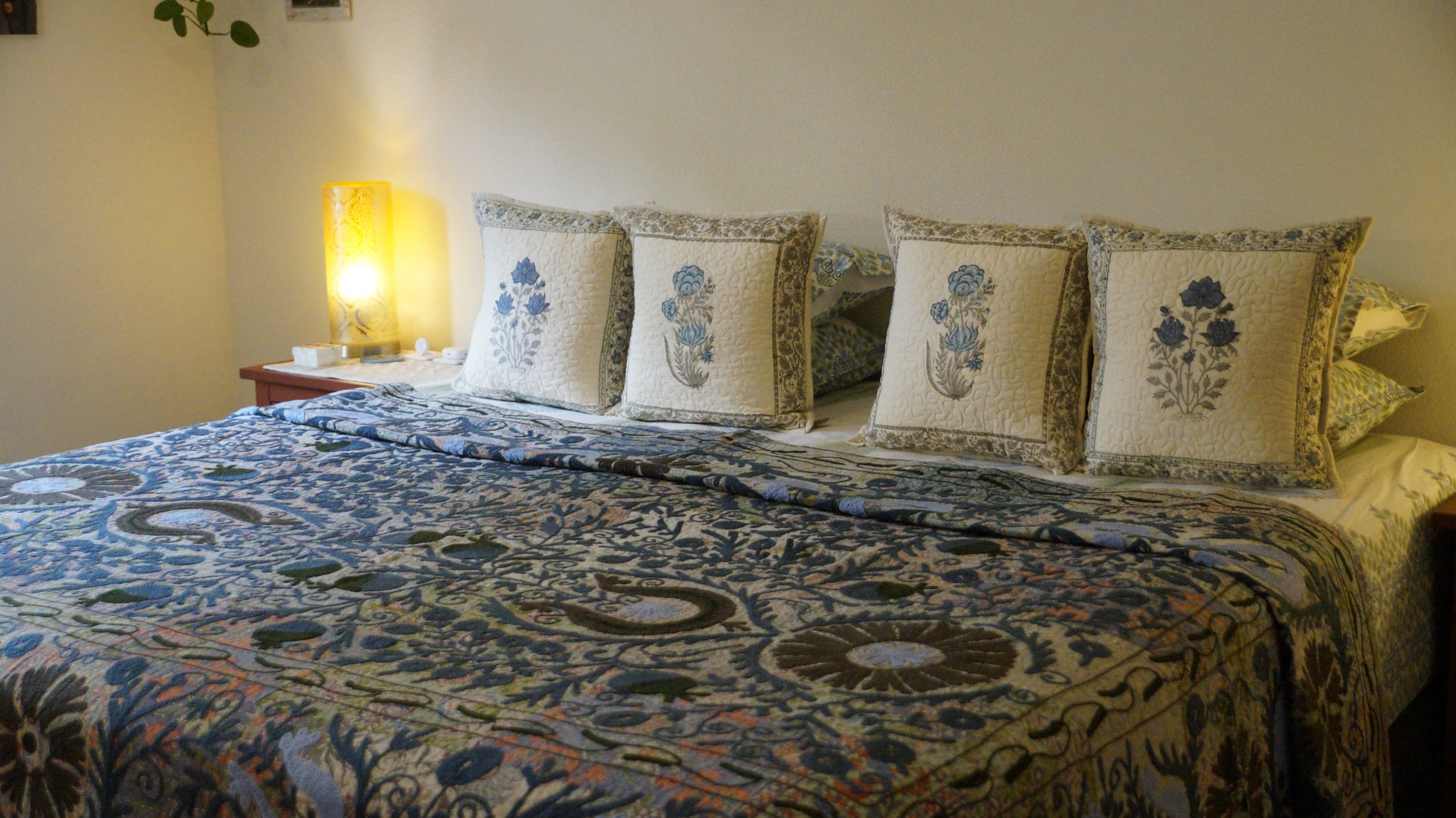 Stitch & Bloom Patchwork Quilt
