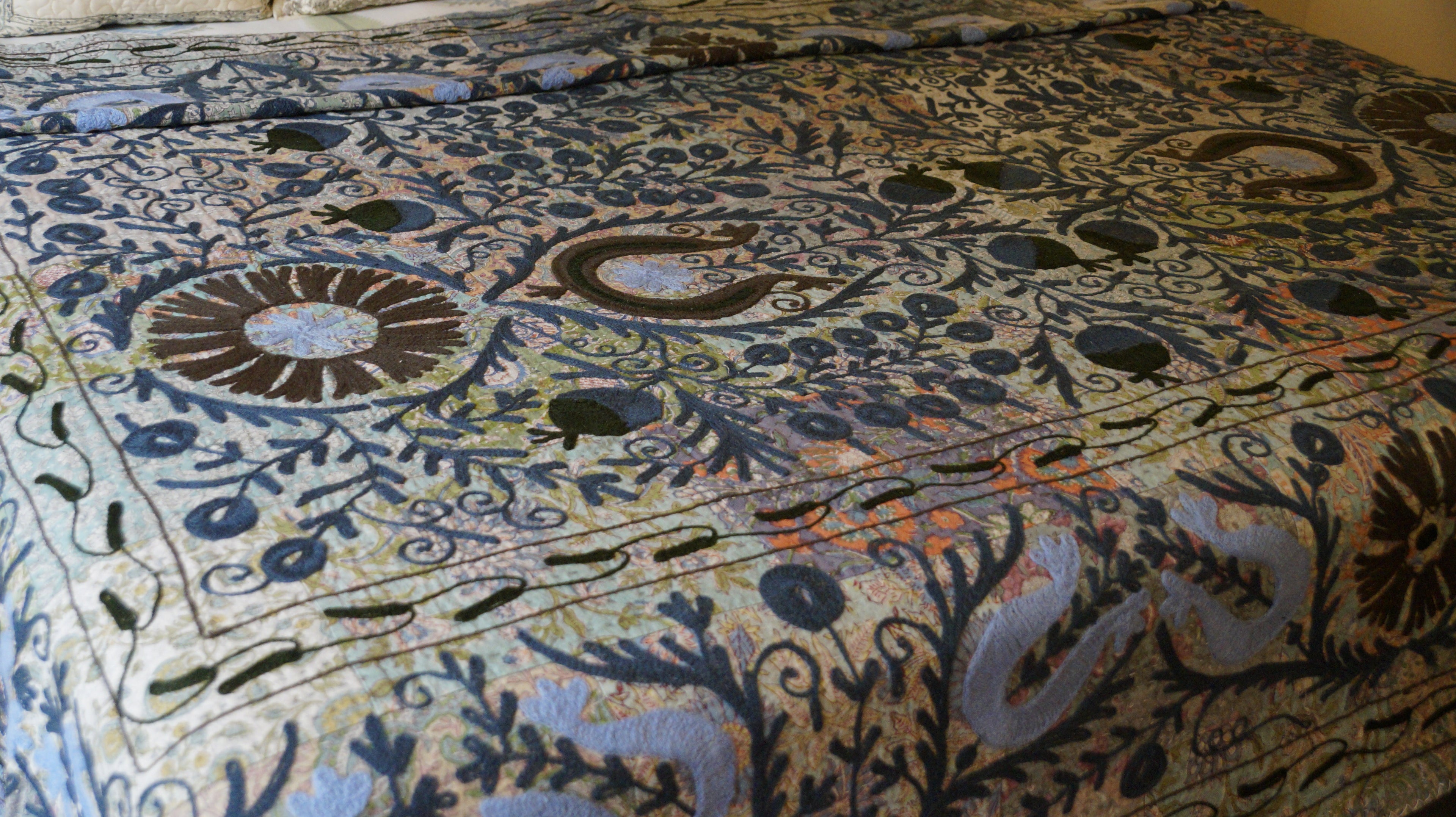 Stitch & Bloom Patchwork Quilt