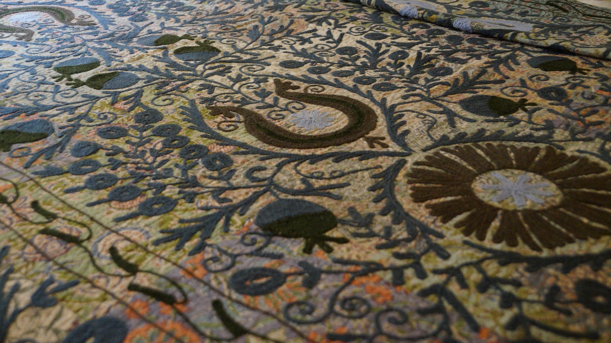 Stitch & Bloom Patchwork Quilt