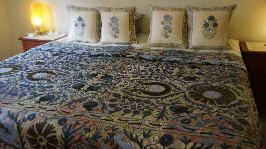 Stitch & Bloom Patchwork Quilt