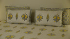Zesty Bliss Bedsheet Set