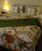 Secret Grove Kantha Quilt