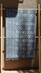 Geometric Garden Throw Blanket