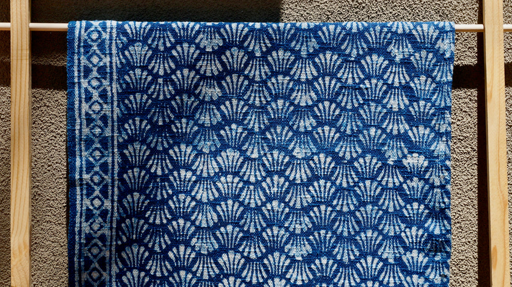 Seashell Symphony Throw Blanket