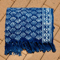 Seashell Symphony Throw Blanket