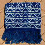Indigo Dreams Throw Blanket