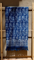 Indigo Dreams Throw Blanket