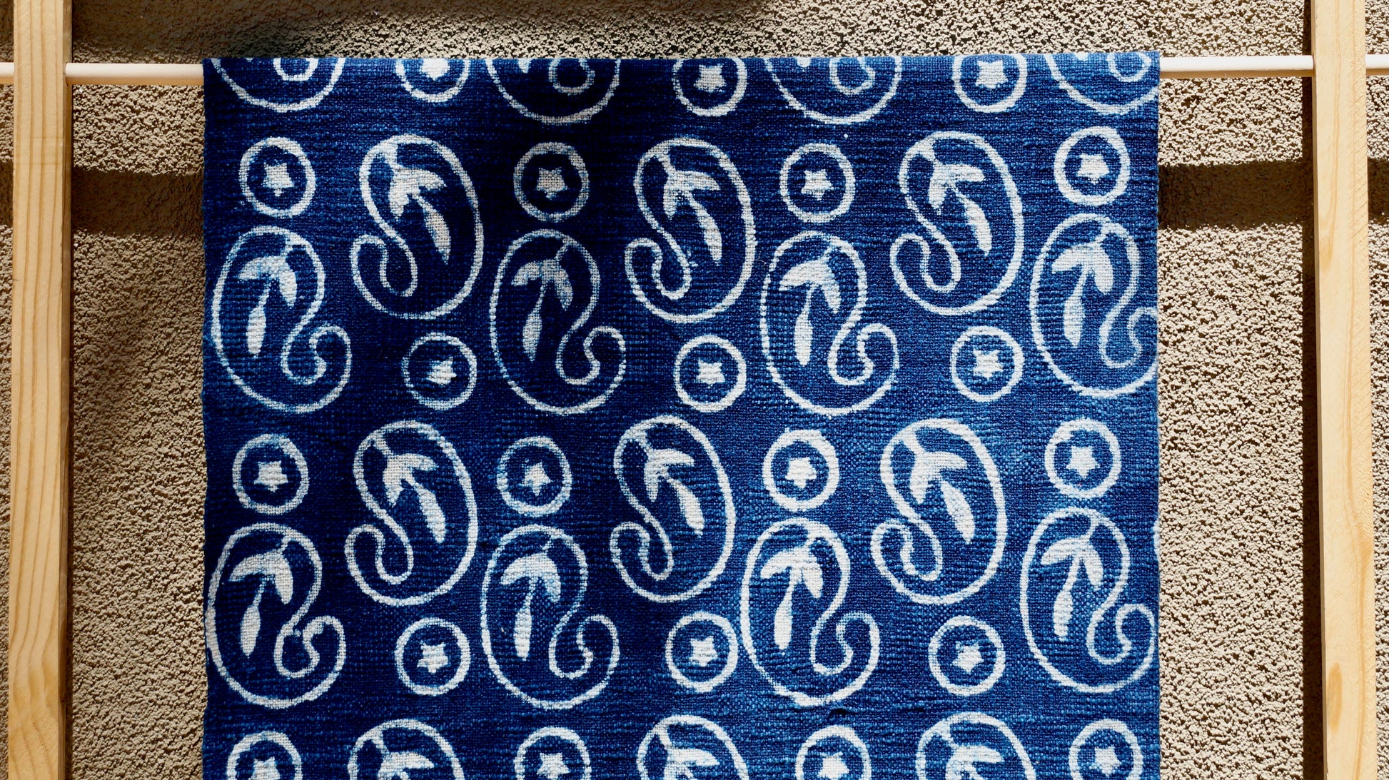 Indigo Dreams Throw Blanket
