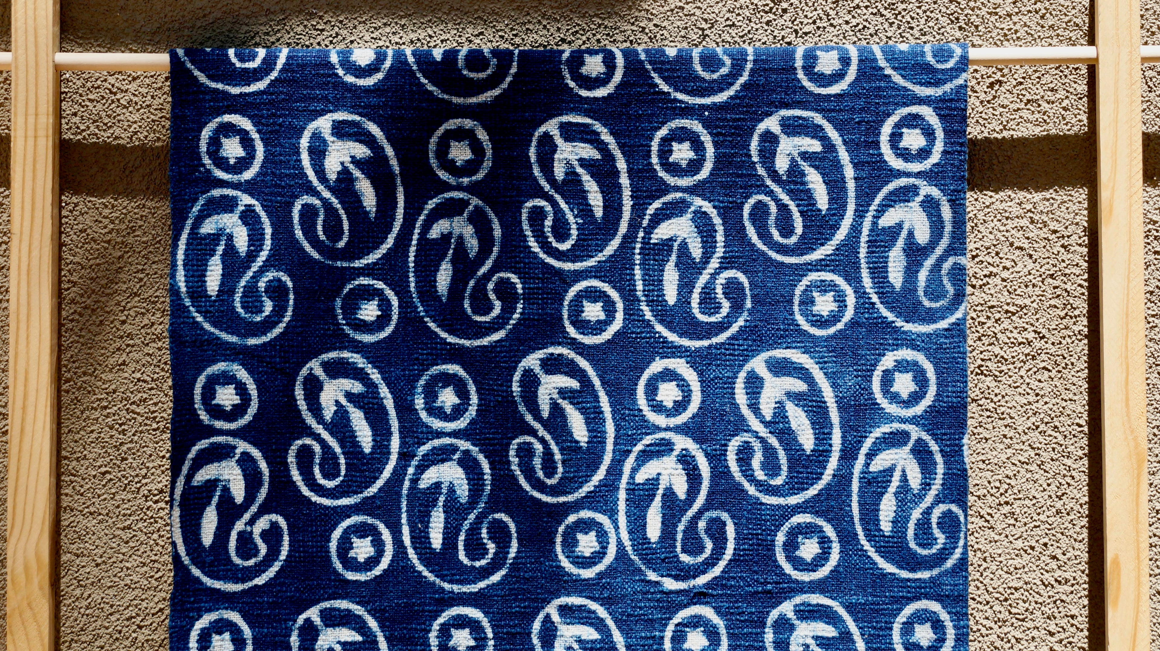 Indigo Dreams Throw Blanket