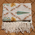 Citrus Orchard Throw Blanket