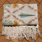 Citrus Orchard Throw Blanket