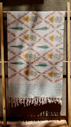 Citrus Orchard Throw Blanket