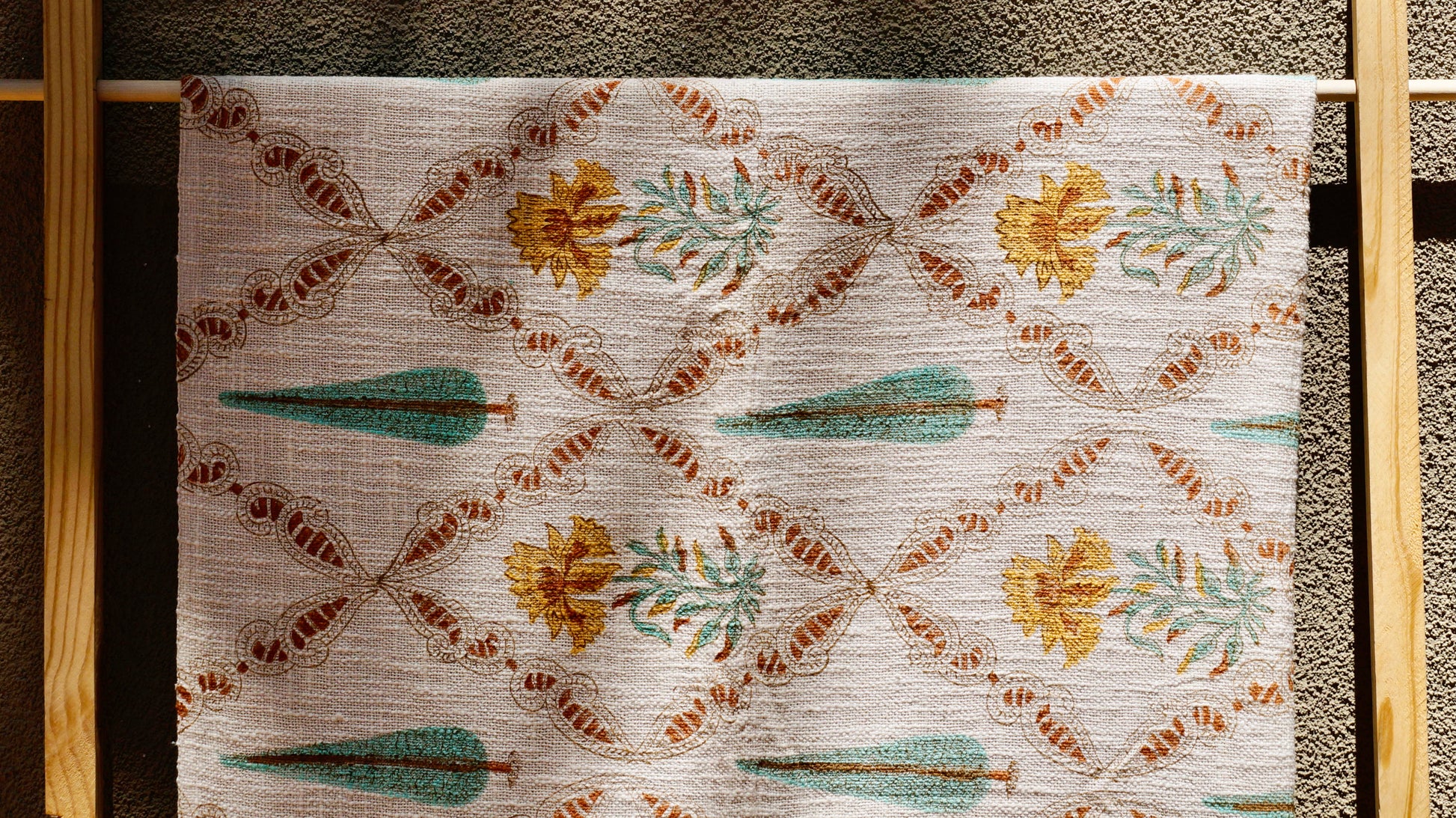 Citrus Orchard Throw Blanket