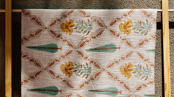 Citrus Orchard Throw Blanket