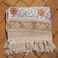 Kesari Baag Throw Blanket