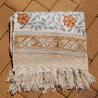 Kesari Baag Throw Blanket