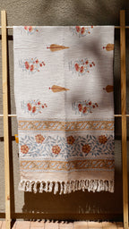 Kesari Baag Throw Blanket