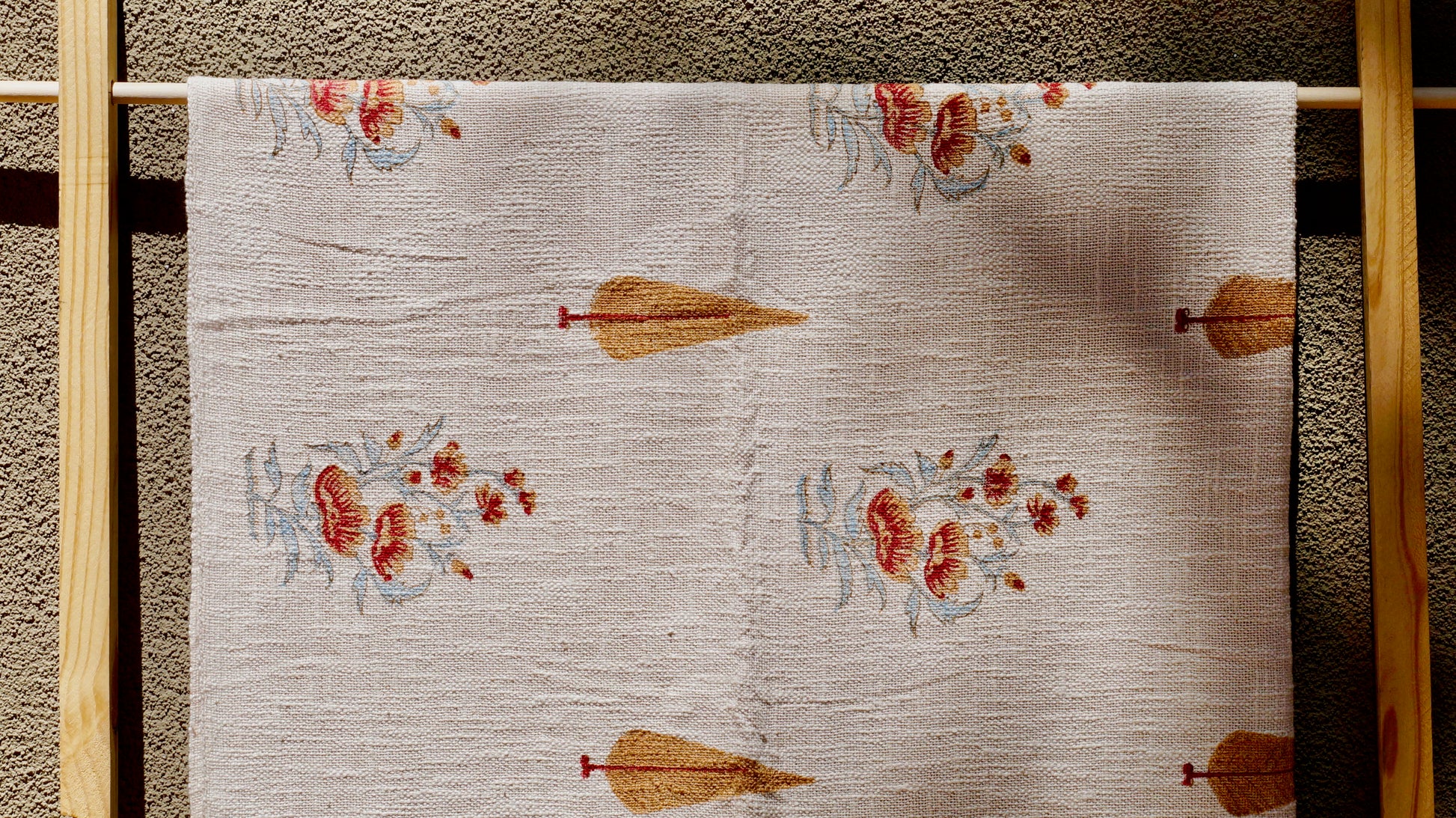 Saffron Hills Throw Blanket