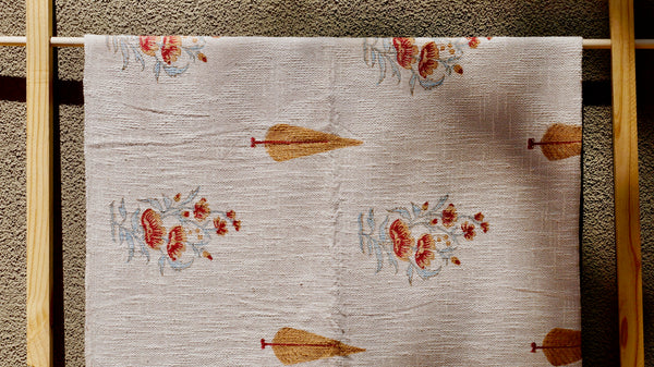Kesari Baag Throw Blanket