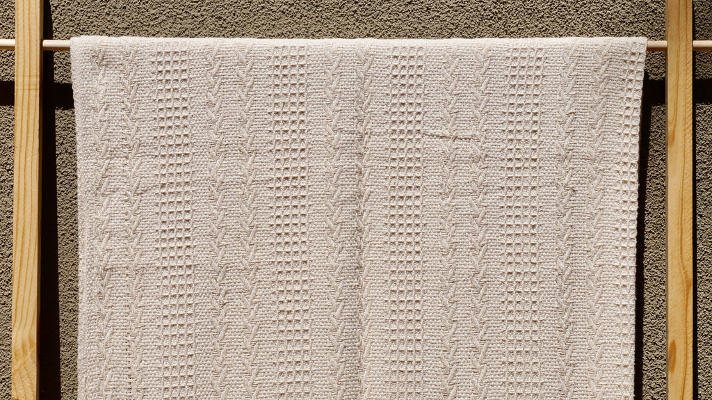 Ivory Nest Throw Blanket