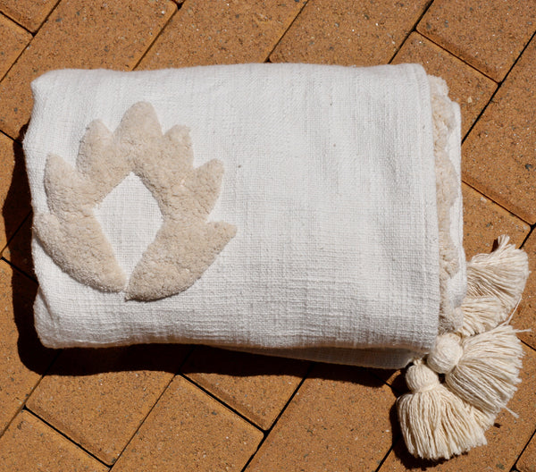 Cloudscape Comfort Throw Blanket
