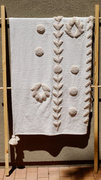 Cloudscape Comfort Throw Blanket