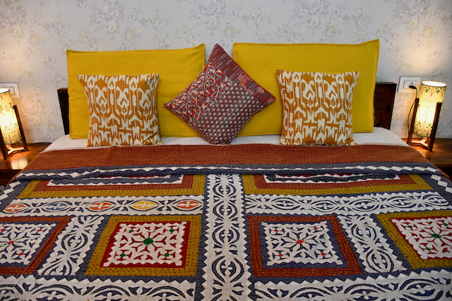 Kantha Quilts