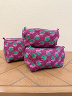 Flirty Fuchsia - Chippa Nested Pouch Set