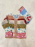 Hoot Parade - Quilted Cotton Jacket