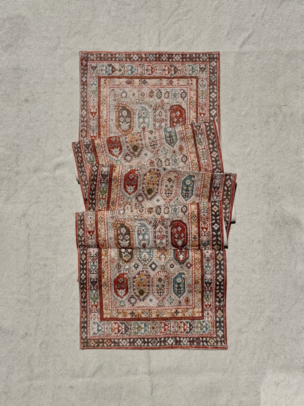 Woven Mosaic — Tapestry Table Runner