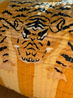 Saffron Stripes - Chippa Nested Pouch Set