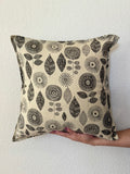 Ink & Linen - Throw Pillow Cover
