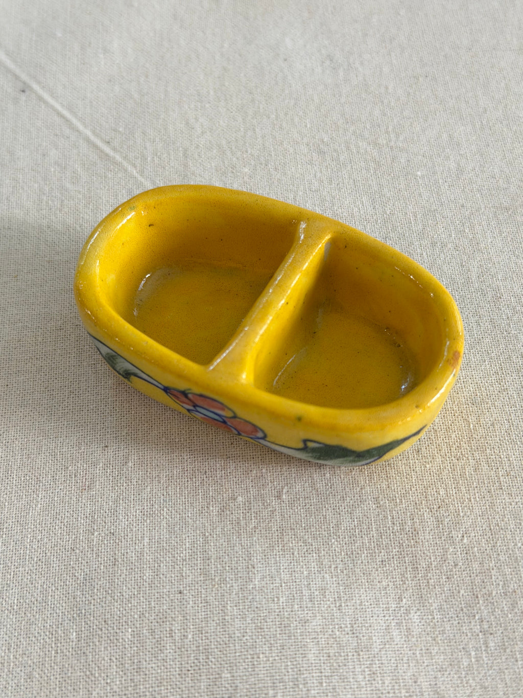 Sunlit - Blue Pottery Roli Tilak Holder