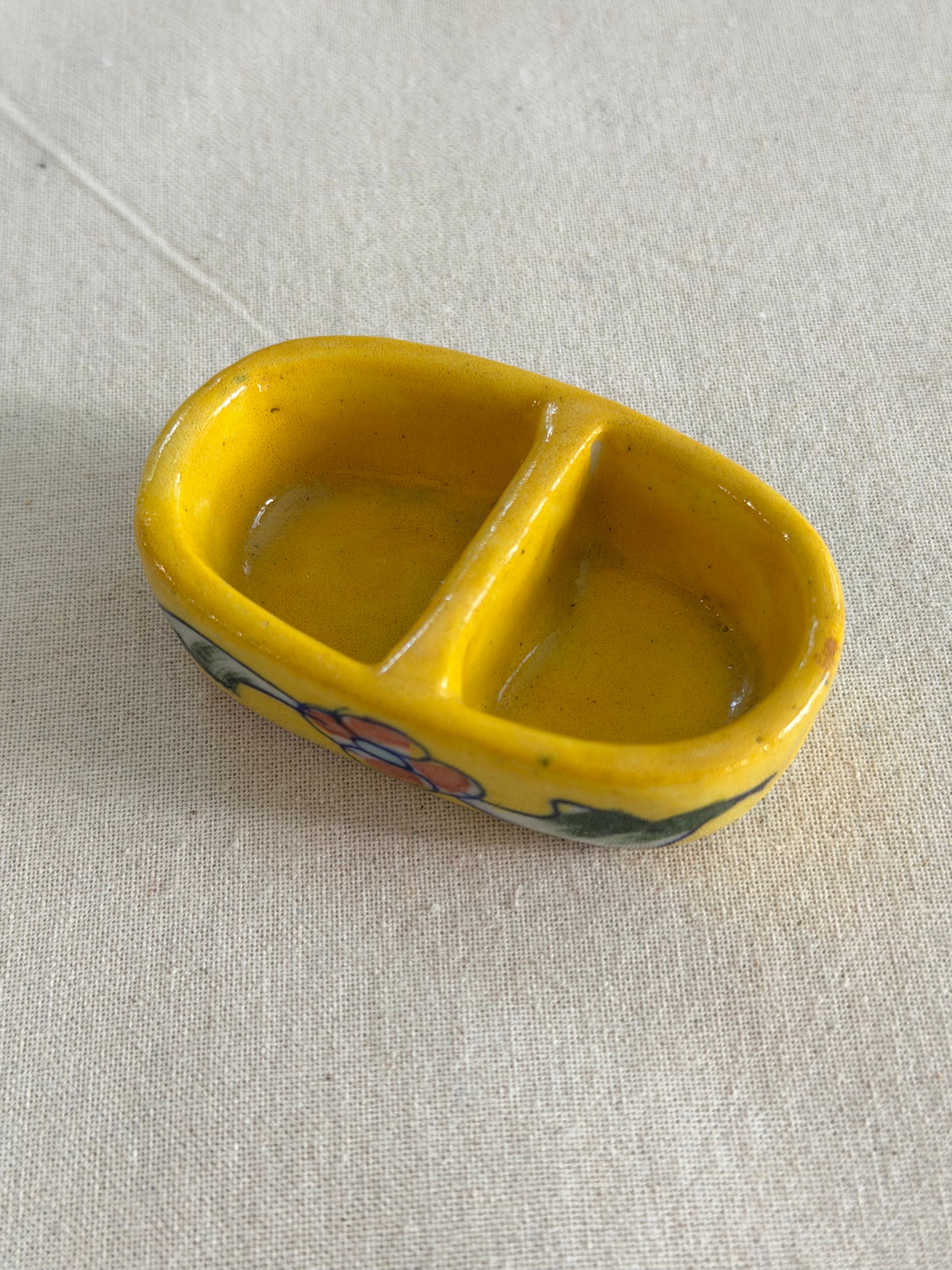 Sunlit - Blue Pottery Roli Tilak Holder