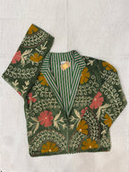 Sage Spark - Suzani Embroidered Jacket