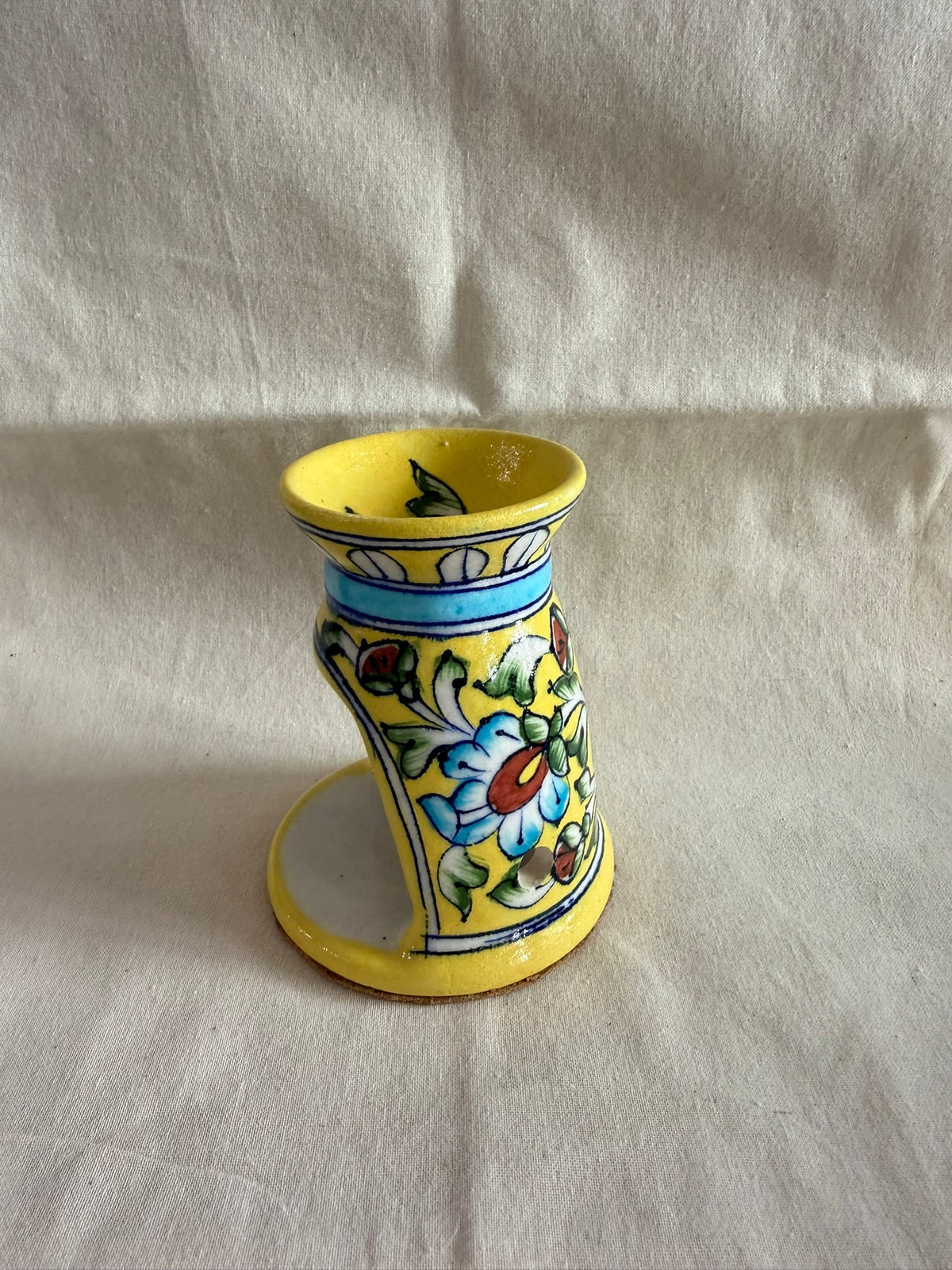 Sunhera Pukhraj - Blue Pottery Oil Diffuser