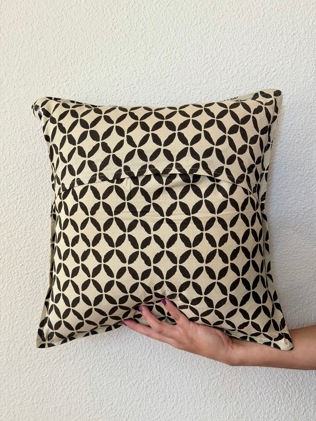 Ink & Linen - Throw Pillow Cover