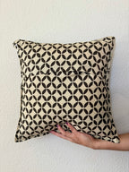 Ink & Linen - Throw Pillow Cover
