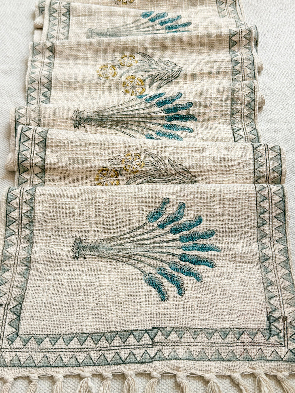 Cassia — Textured Table Runner