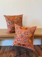 Kalbeliya - Embellished Pillow Cover Set