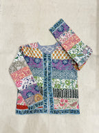 Patchwork Parade - Quilted Cotton Jacket