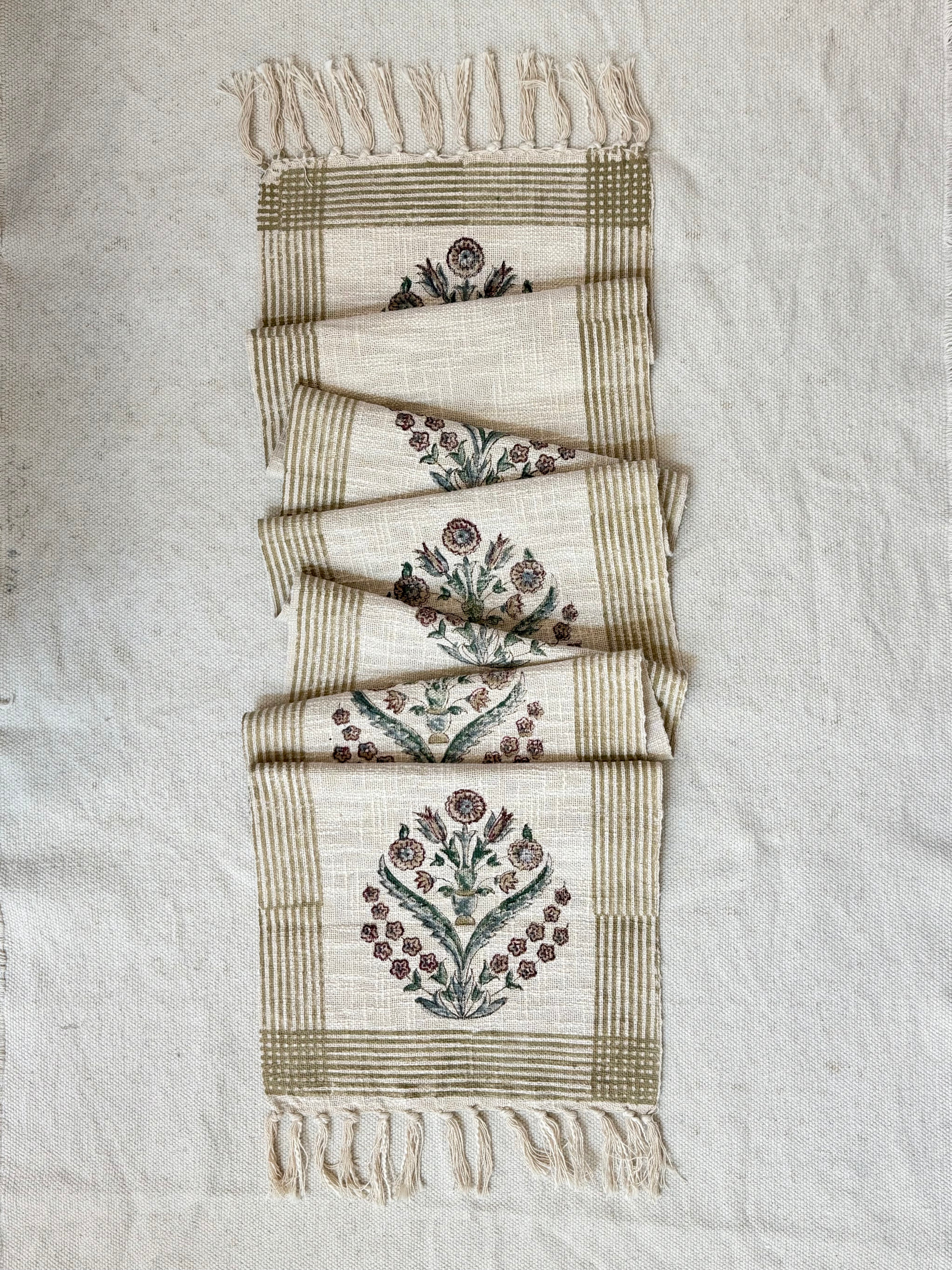 Myrtle — Textured Table Runner